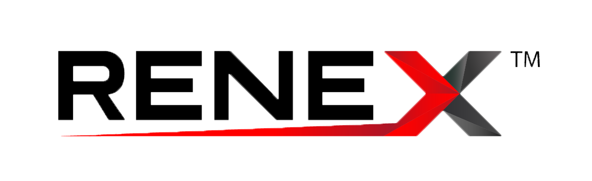 Renex brand identity project cover