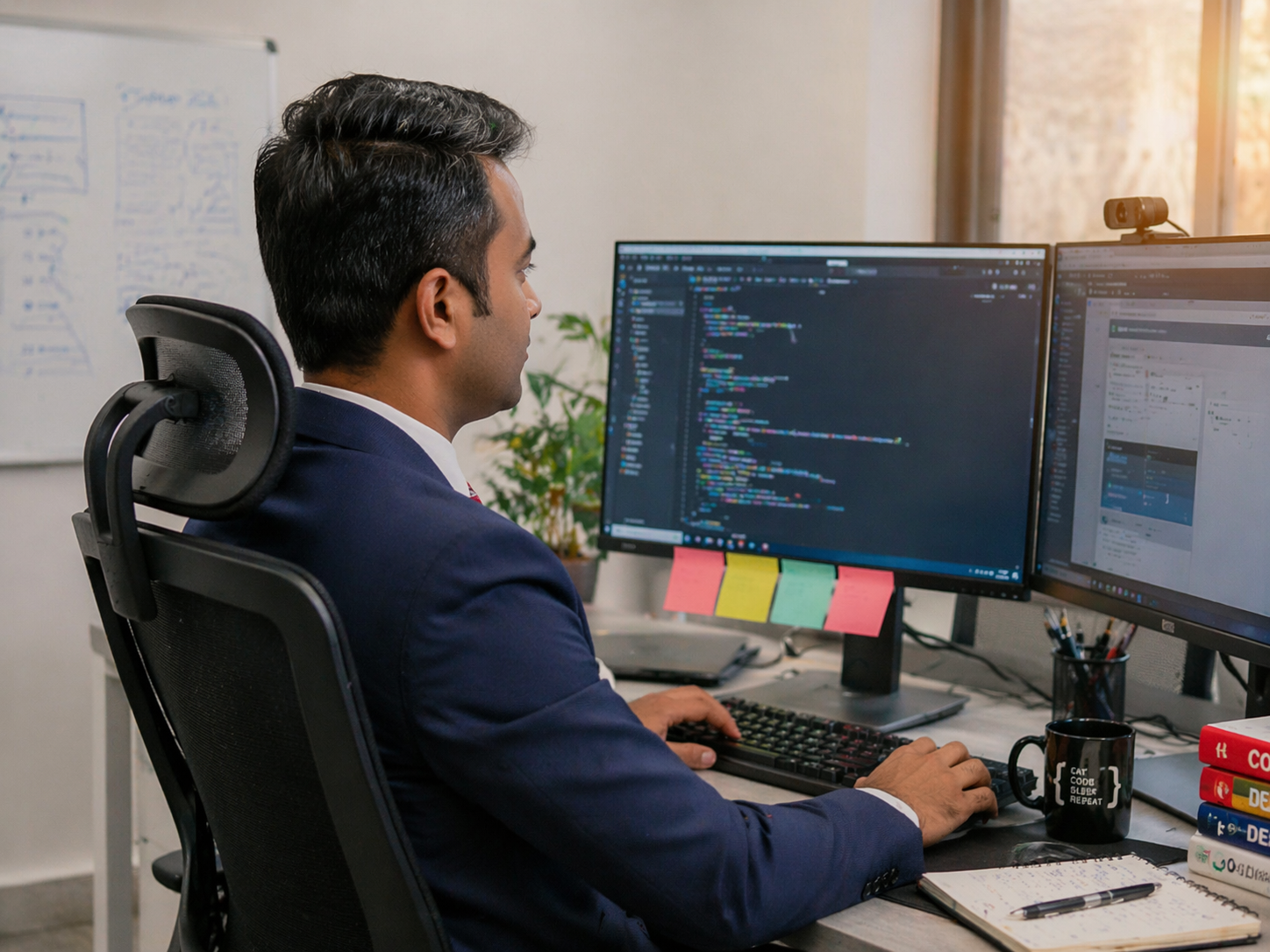 Office collaboration for website and software projects