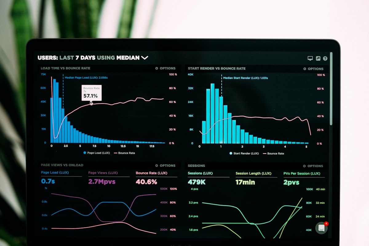 Custom business software dashboard preview