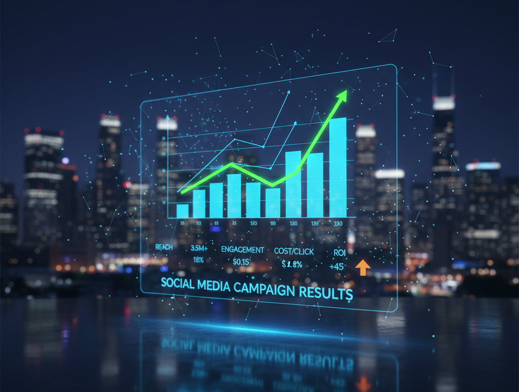 Mugnee.com boost and ads campaign project cover